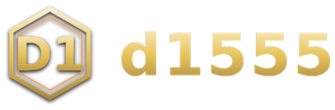 d1555 logo